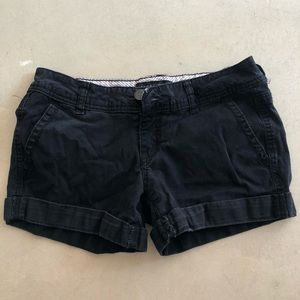 Aeropostale black shorts!